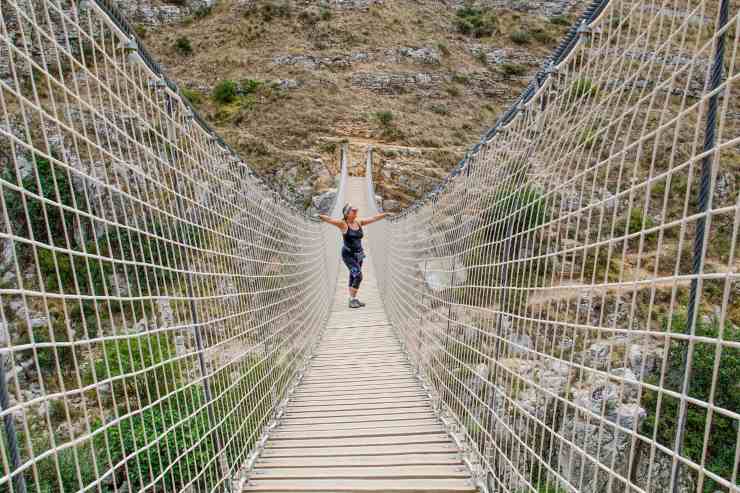 ponte tibetano